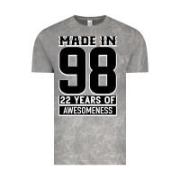 Cloud Rock Made in 98 22 Years Of Awesomeness Vintage Tee - Bettercallsaul