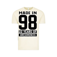 Vintage Arctic Made in 98 22 Years Of Awesomeness Vintage Tee - Bettercallsaul