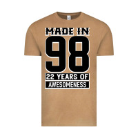 Vintage Camel Made in 98 22 Years Of Awesomeness Vintage Tee - Bettercallsaul