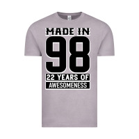 Vintage Zinc Made in 98 22 Years Of Awesomeness Vintage Tee - Bettercallsaul