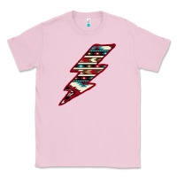 Bubblegum Pink Western Aztec Pattern Lightning Classic Tee - Bettercallsaul