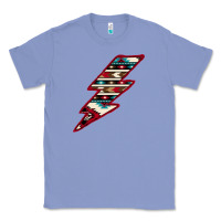 Colony Blue Western Aztec Pattern Lightning Classic Tee - Bettercallsaul