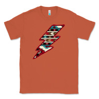 Copper Western Aztec Pattern Lightning Classic Tee - Bettercallsaul