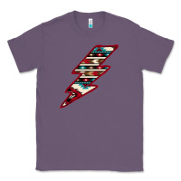 Lavender Western Aztec Pattern Lightning Classic Tee - Bettercallsaul