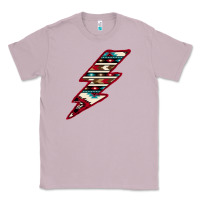Lilac Western Aztec Pattern Lightning Classic Tee - Bettercallsaul