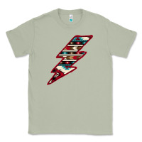 Matcha Western Aztec Pattern Lightning Classic Tee - Bettercallsaul