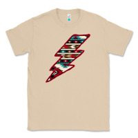 Mushroom Western Aztec Pattern Lightning Classic Tee - Bettercallsaul