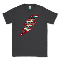 Smoke Western Aztec Pattern Lightning Classic Tee - Bettercallsaul