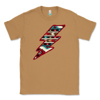 Toasted Coconut Western Aztec Pattern Lightning Classic Tee - Bettercallsaul