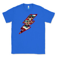 True Royal Western Aztec Pattern Lightning Classic Tee - Bettercallsaul