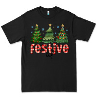 Black festive af Premium Tee - MaliasSmallBusiness