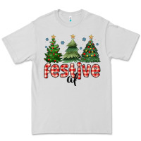 Dove Grey festive af Premium Tee - MaliasSmallBusiness