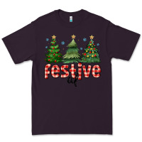 Plum festive af Premium Tee - MaliasSmallBusiness