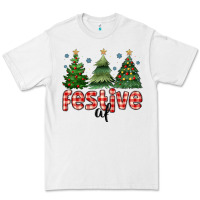 White festive af Premium Tee - MaliasSmallBusiness