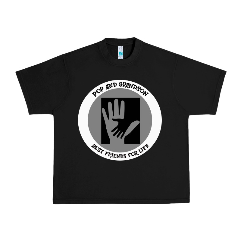 Pop Pop And Grandson Best Friends For Life Urban Heavy Tee by Bettercallsaul | Teevron
