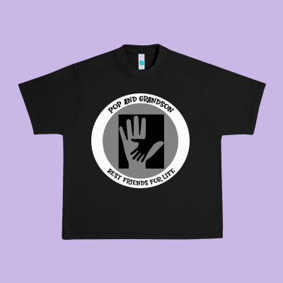 Pop Pop And Grandson Best Friends For Life Urban Heavy Tee Designed By Bettercallsaul