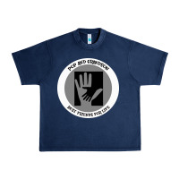 Navy Pop Pop And Grandson Best Friends For Life Urban Heavy Tee - Bettercallsaul
