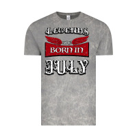 Cloud Rock Legends are born in July Vintage Tee - Bettercallsaul