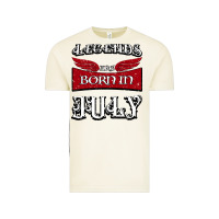 Vintage Arctic Legends are born in July Vintage Tee - Bettercallsaul