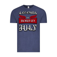 Vintage Denim Legends are born in July Vintage Tee - Bettercallsaul