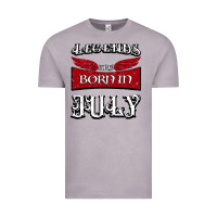Vintage Zinc Legends are born in July Vintage Tee - Bettercallsaul