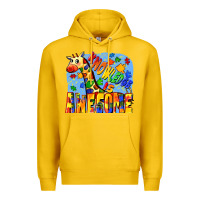 Lemon Knowledge is awesome Autism giraffe Premium Hoodie - FaDigitalArtStudio