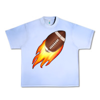 Grape Ice american football Urban Heavy Tee - JahusDesignShop