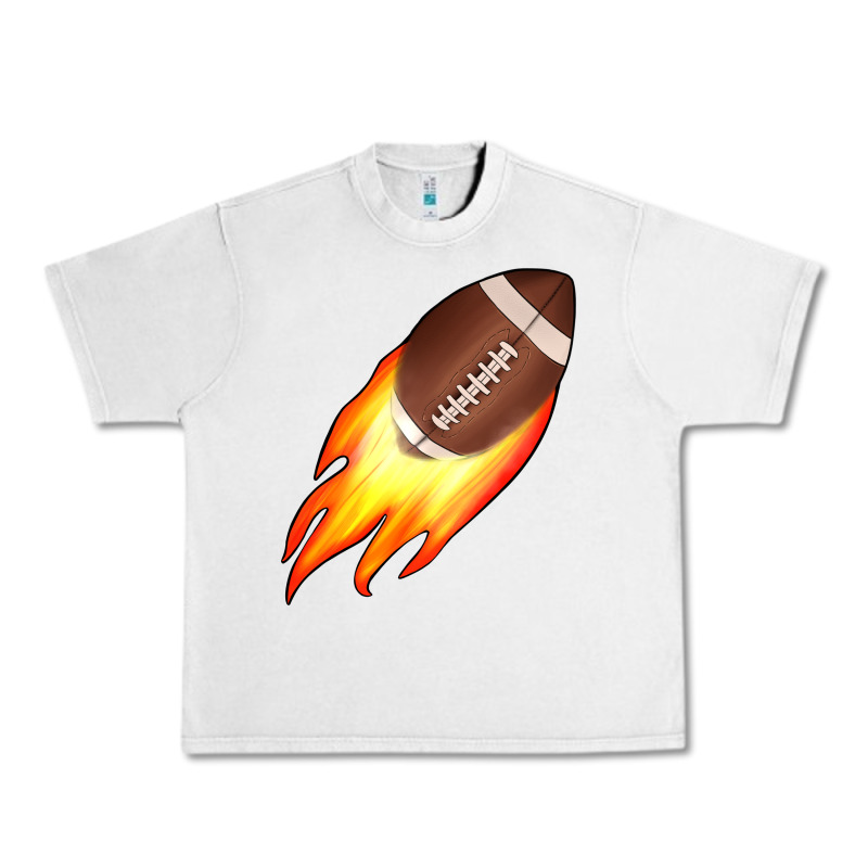 American Football Urban Heavy Tee by JahusDesignShop | Teevron