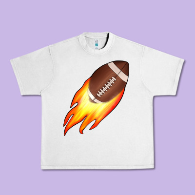 American Football Urban Heavy Tee Designed By Jahusdesignshop