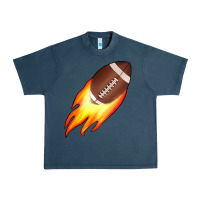 Midnight Navy american football Urban Heavy Tee - JahusDesignShop
