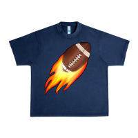 Navy american football Urban Heavy Tee - JahusDesignShop