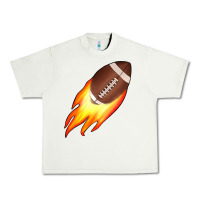 Pistachio american football Urban Heavy Tee - JahusDesignShop