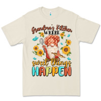 Bone grandma's kitchen where sweet things happen Premium Tee - MaliasSmallBusiness