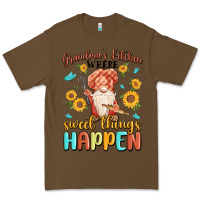 Cacao grandma's kitchen where sweet things happen Premium Tee - MaliasSmallBusiness