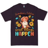 Plum grandma's kitchen where sweet things happen Premium Tee - MaliasSmallBusiness