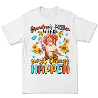 White grandma's kitchen where sweet things happen Premium Tee - MaliasSmallBusiness