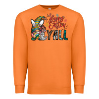Carrot happy easter y all Premium Sweatshirt - CowhideDigitalArt