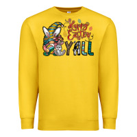 Lemon happy easter y all Premium Sweatshirt - CowhideDigitalArt