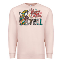 Happy Easter Y All Premium Sweatshirt | Teevron