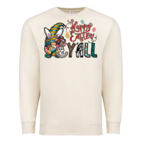 Sandshell happy easter y all Premium Sweatshirt - CowhideDigitalArt
