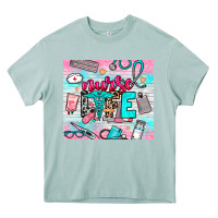 Arona nurse life Heavy Core Tee - NancyCooperArtShop