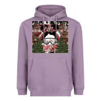 Lavender Little Miss Heavyweight Hoodie - CowhideDigitalArt