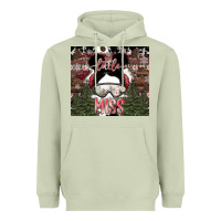 Matcha Little Miss Heavyweight Hoodie - CowhideDigitalArt