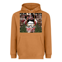Meerkat Little Miss Heavyweight Hoodie - CowhideDigitalArt