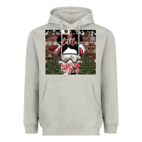 Moon Dust Little Miss Heavyweight Hoodie - CowhideDigitalArt