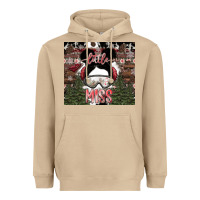 Mushroom Little Miss Heavyweight Hoodie - CowhideDigitalArt