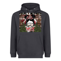 Smoke Little Miss Heavyweight Hoodie - CowhideDigitalArt