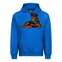 Cobalt rottweiler Urban Hoodie - Artiststas