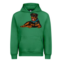 Emerald rottweiler Urban Hoodie - Artiststas