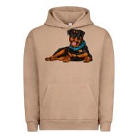 Pigment Burro rottweiler Urban Hoodie - Artiststas